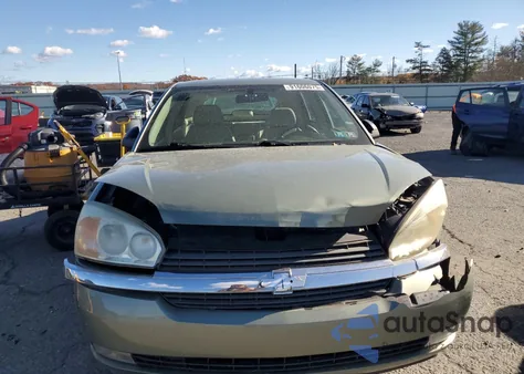 2005 Chevrolet Malibu Maxx Lt из США, поврежденный, VIN 1G1ZU64835F178304